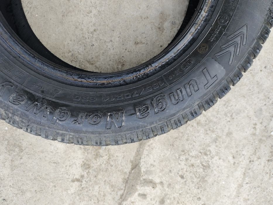Продается шины 185*70 r14