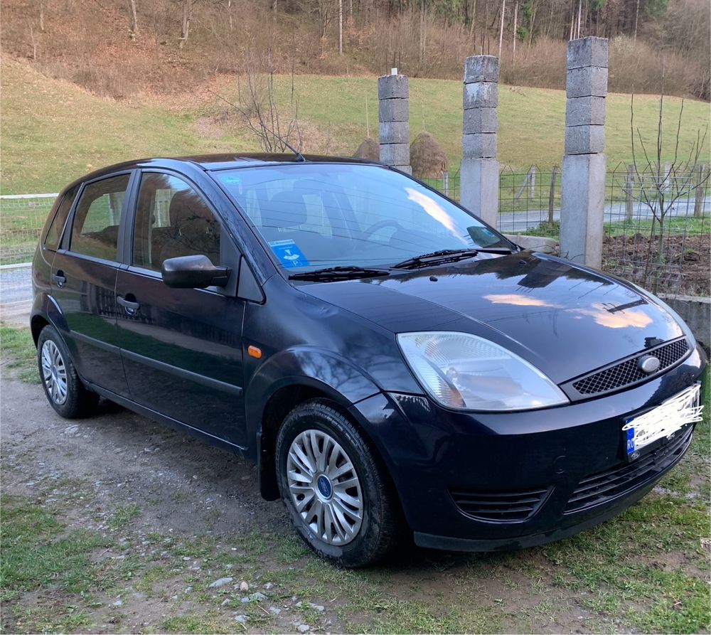 Vând Ford Fiesta 1.4, an 2005