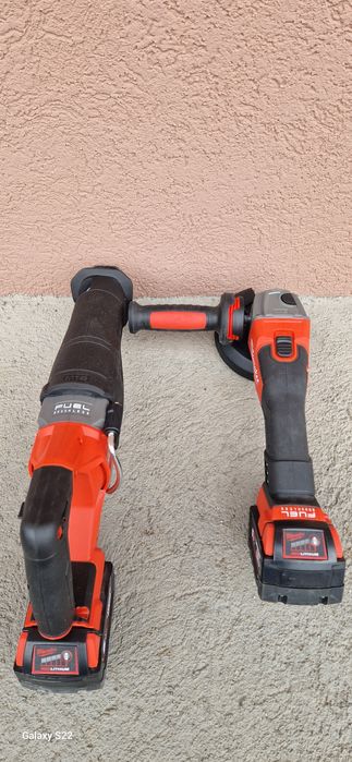 Milwaukee polizor, ferestrau sabie pe acumulator