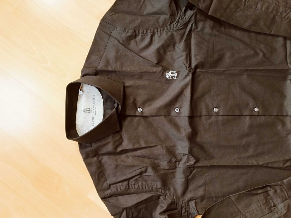 Мъжка риза Brunello Cucinelli -XL