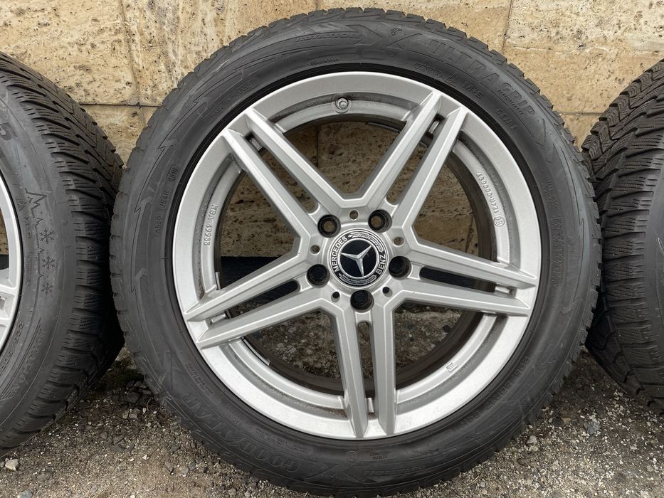 Jante Roti 17 Mercedes C Class W206 W205 Anvelope iarna 225 50 R17 M+S