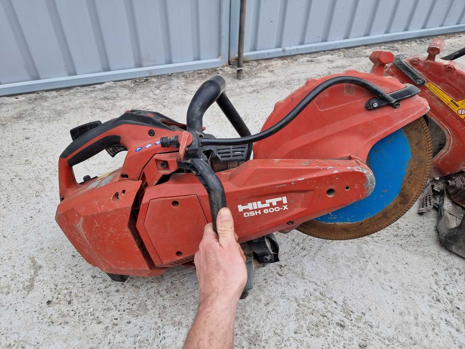 Drujba HILTI DSH600 Debitat Taiat Beton Fier Moto Ferastrau Termic