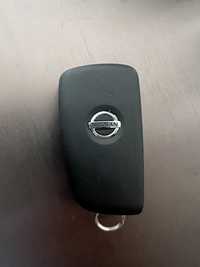Оригинален ключ от Нисан Кашкай 2018 г. с чип, Qashqai Nissan key