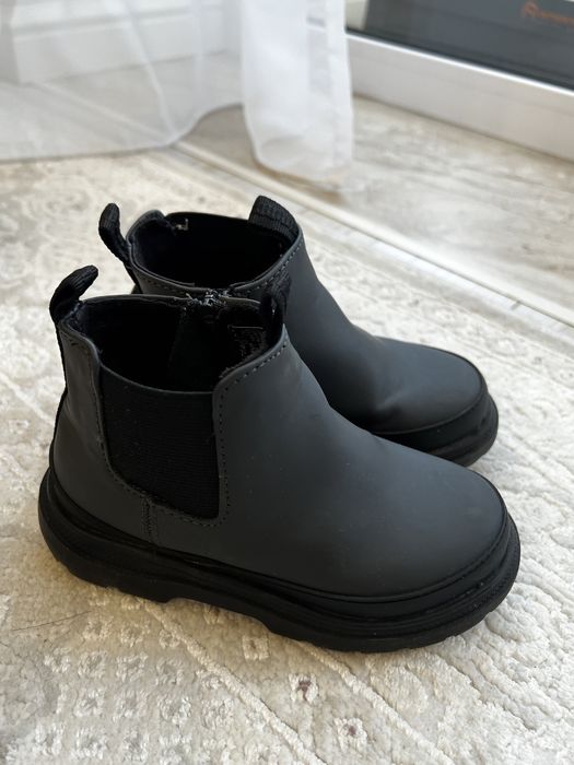 Ботинки зара демисезон