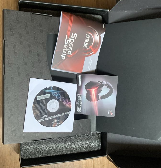 Видеокарта Asus Rog Strix gtx 1060 6gb