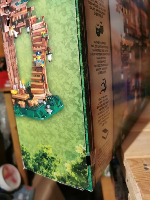 New Лего Идеи Къща на дървото 21318 Lego ideas tree house