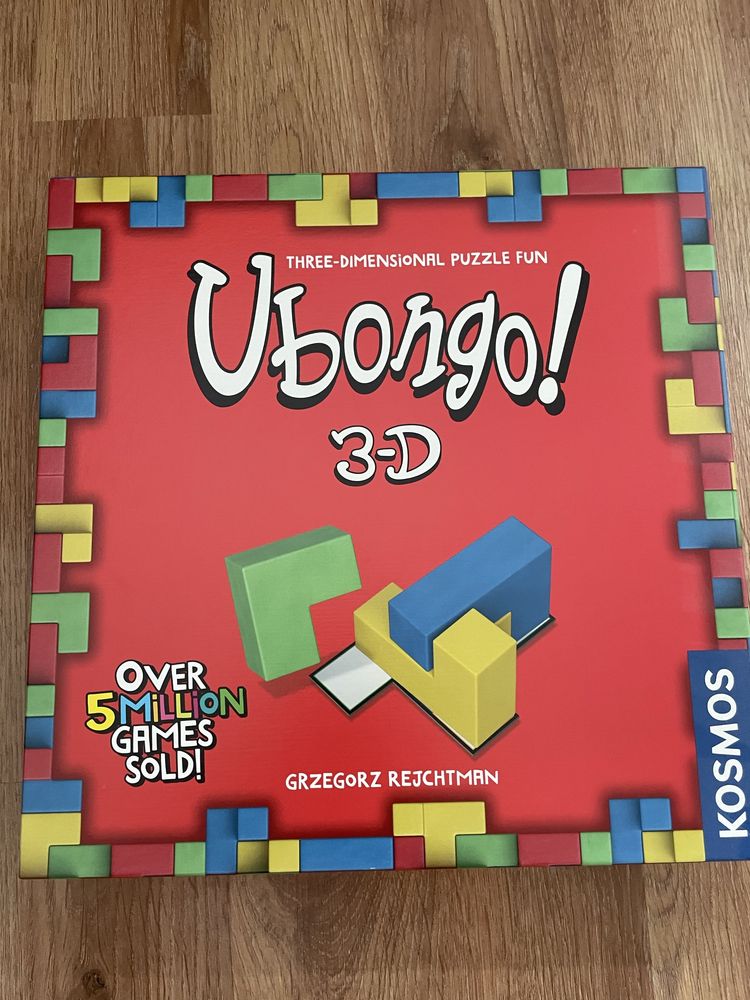 Настолна игра Ubongo 3D