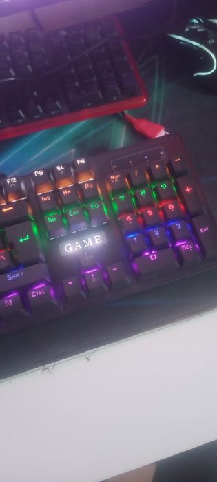 Новая игровая Клава Полная Механика