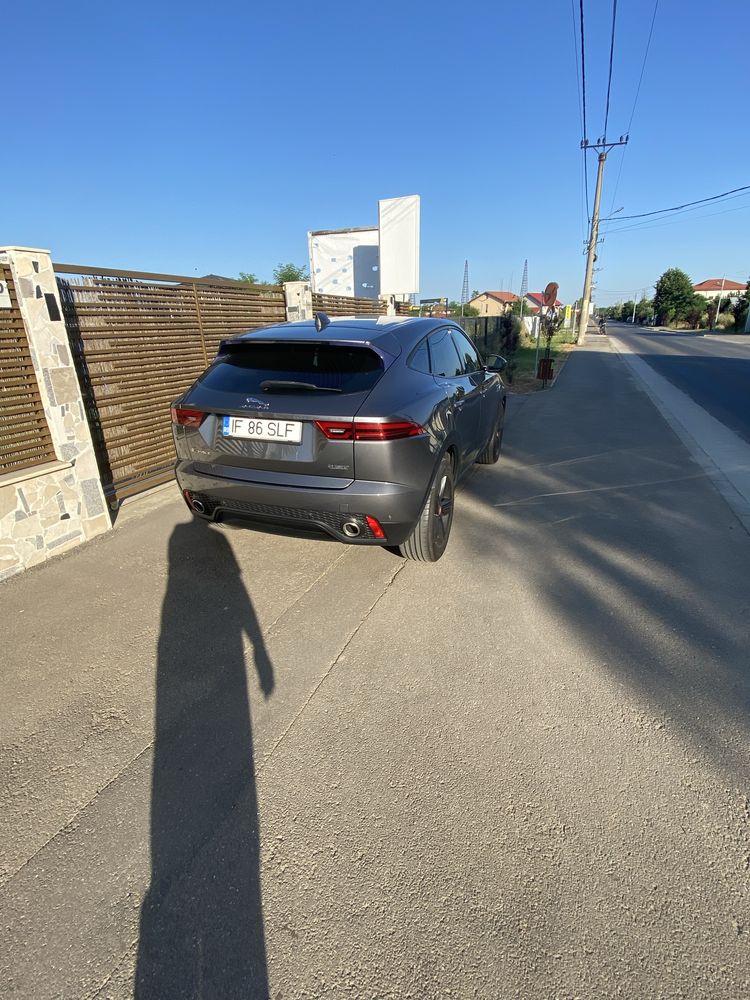 Vand jaguar e-pace fara schimburi