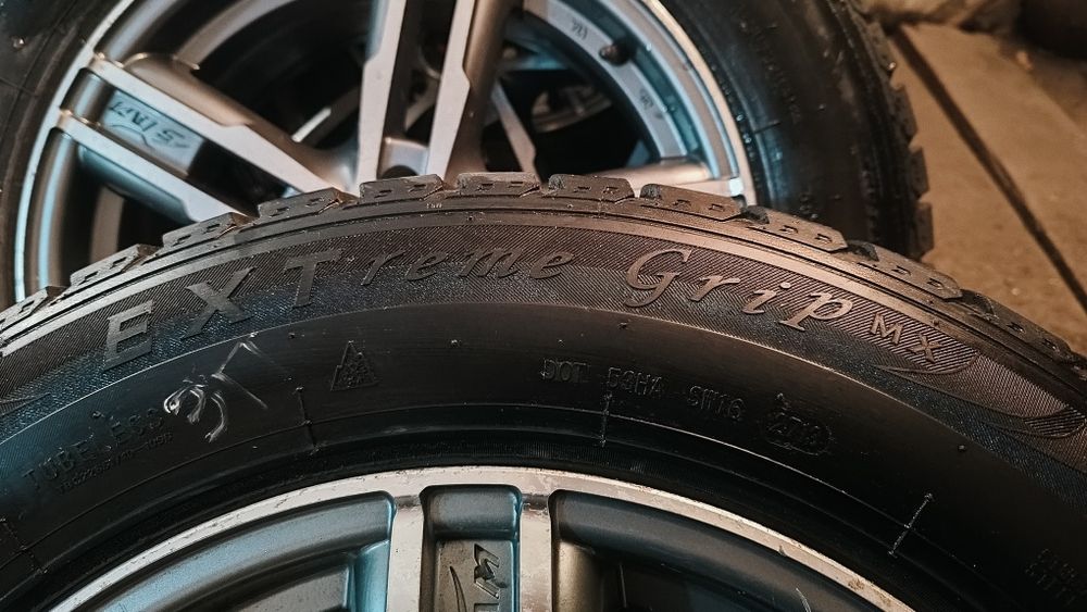 Шины шипованные с литыми дисками