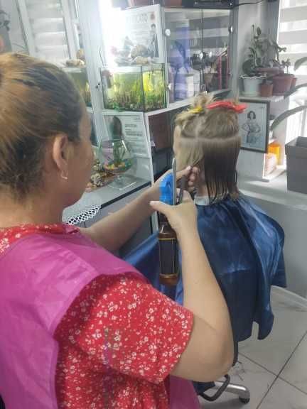 Курсы парикмахера, в паре с мастером! Практика!