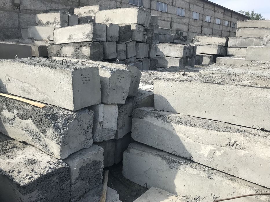 Продам блоки фундаментальные