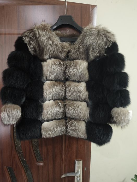 Палто от естествен косъм