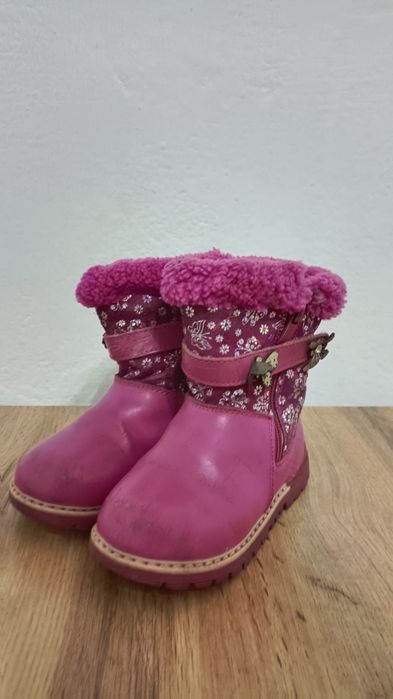 Детские сапоги натуралка