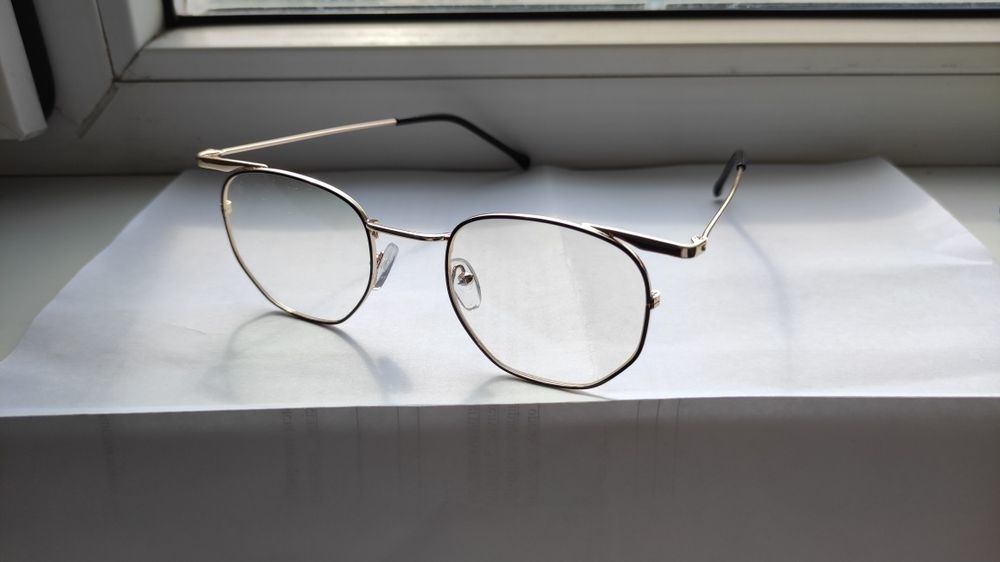 Очки 3-вида очков золотистый, серый,черный за 1-шт