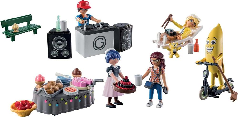 Коледен календар Playmobil Калинката и Черния котарак 71344 Плеймобил