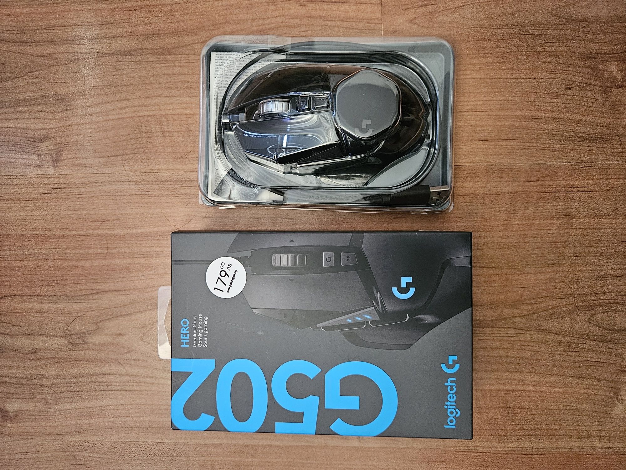 Gaming комплект на Logitech
