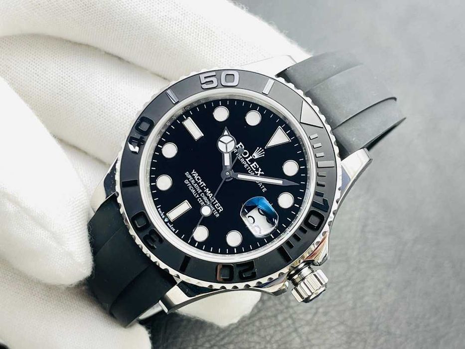 Rolex Yacht-Master 42mm гумена каишка