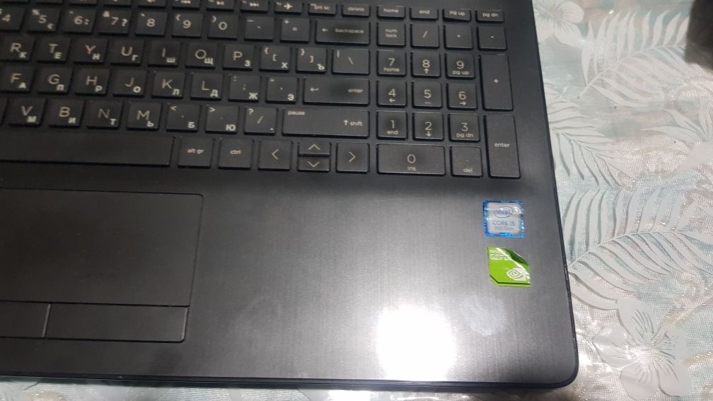 Notebook HP core i5