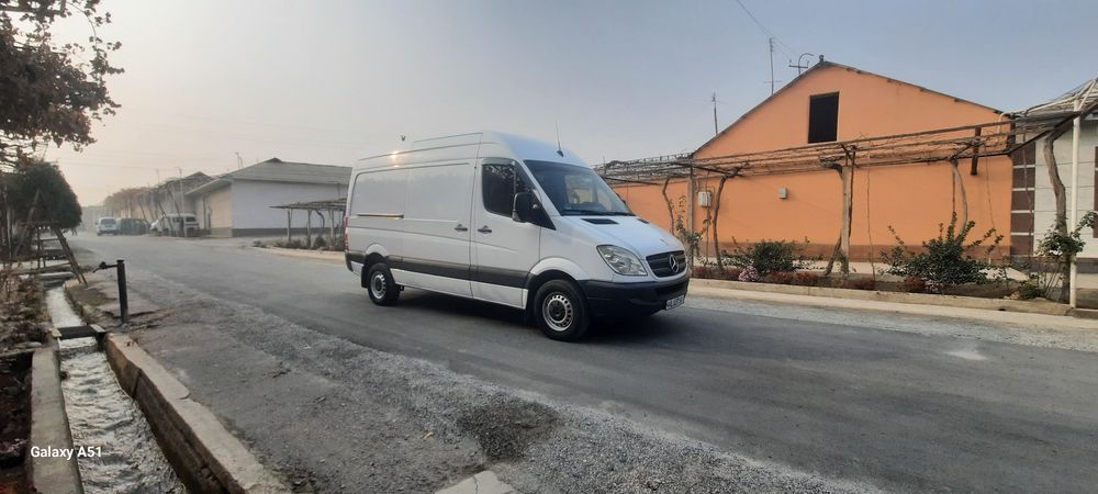 Sprinter sotiladi 2008. mator 646