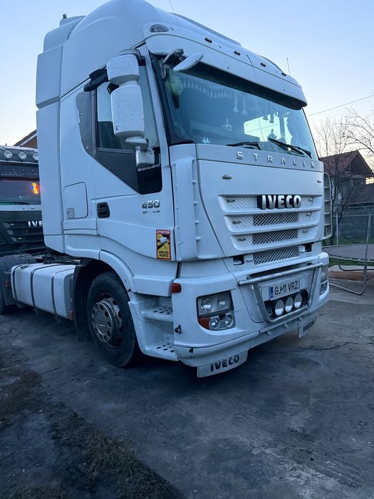 Vând cap tractor Iveco Stralis 2008
