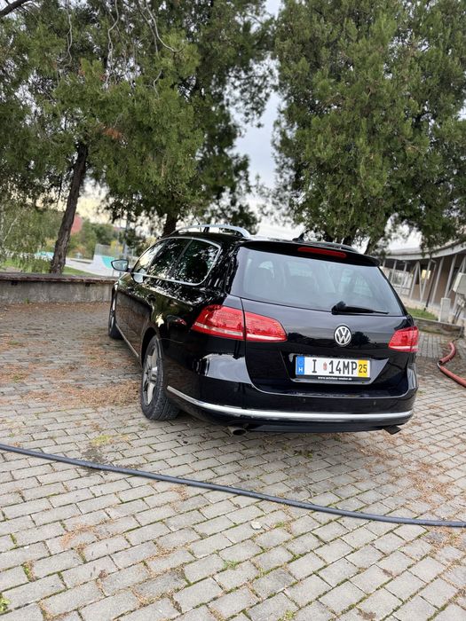 Vw Passat B7 INDIVIDUAL/PIELE/4x4-4 MOTION/2.0 TDI 170 cai/DSG/ Euro 5