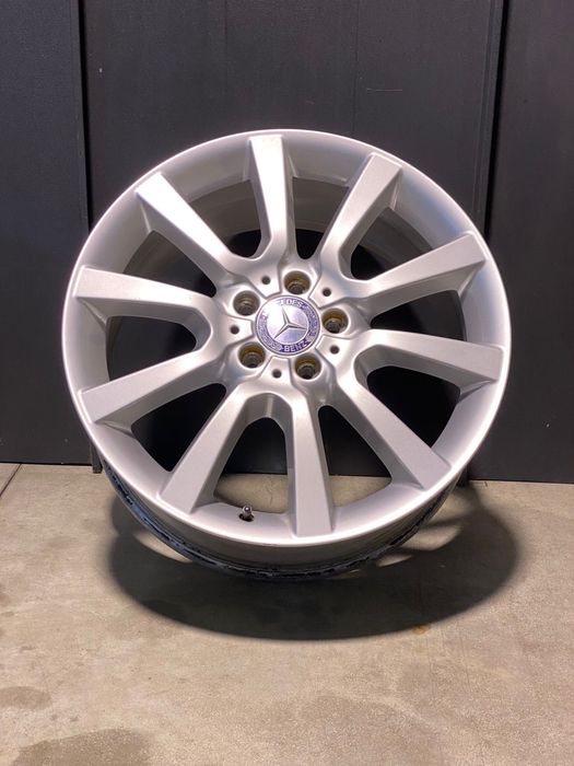 Set 4 Jante aliaj  19 5x112 Originale Mercedes ML W164 W166 Vito