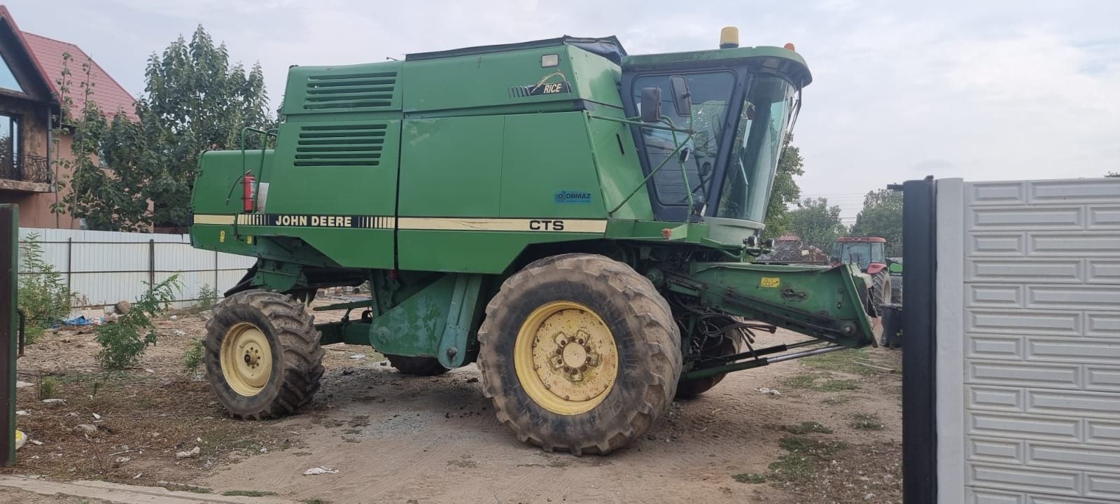 John Deere CTS (maximizer)