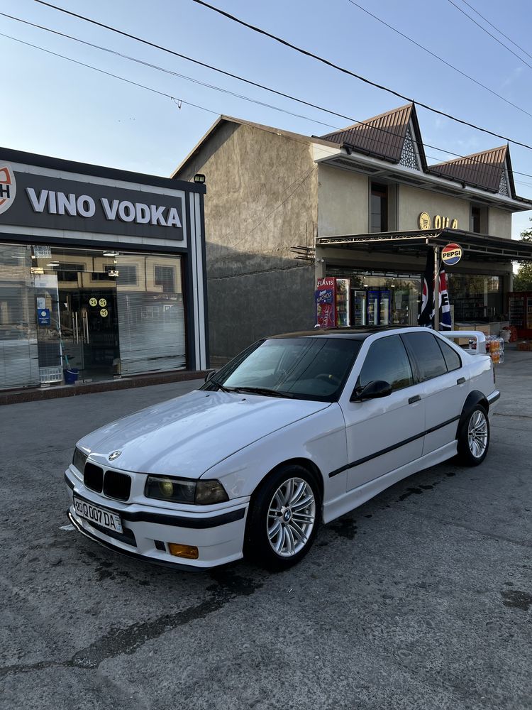 Продается бмв е36 м52б28