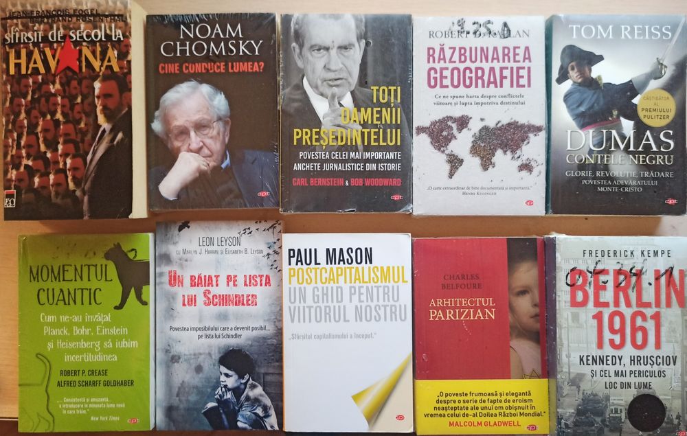 Carti de istorie, geopolitica