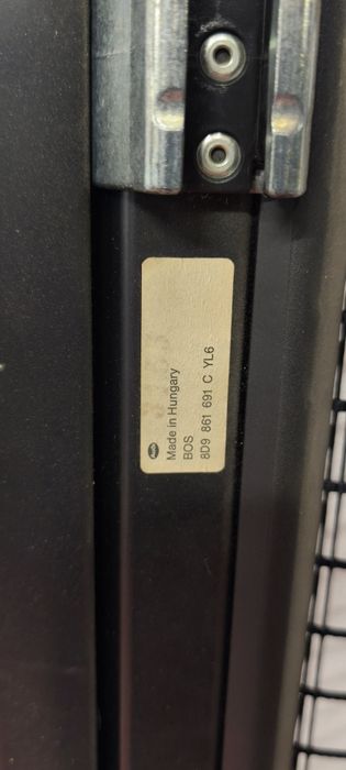 Ауди А4 Б5 / Audi A4 B5 щора за багажни и щора за куче.