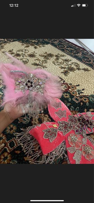 Ko’ylak ishton do’pisi va dsremoli bilan