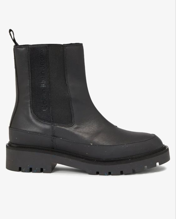 Ghete Calvin Klein Combat Mid Chelsea Boot