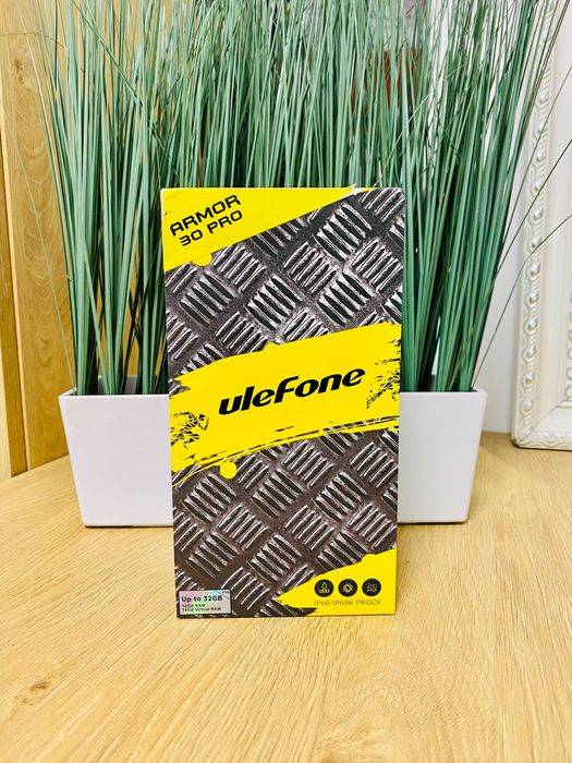 Ulefone Armor 30 Pro, 6.95", 512GB/16GB, DS, Black