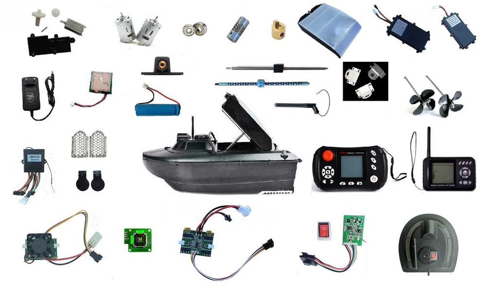 Всички части и ремонт за лодки JABO 2