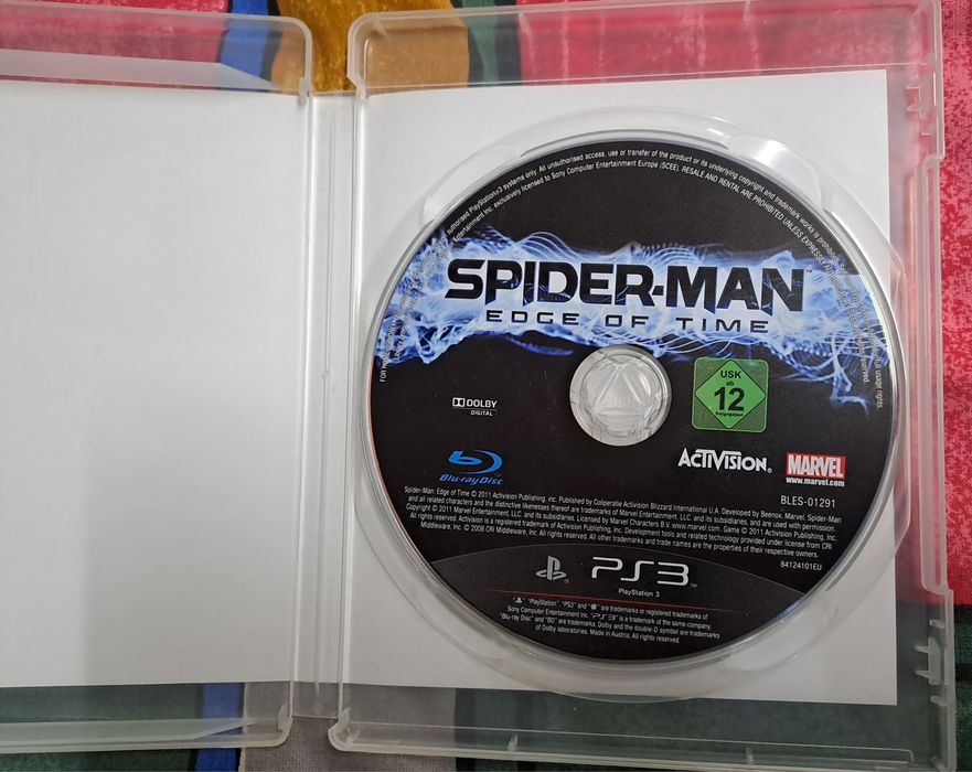 Spider-Man Edge of Time PS3