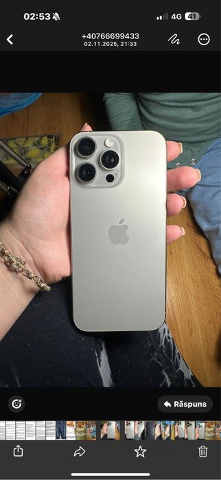 Iphone 16 pro max 256GB