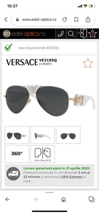 Ochelari Versace