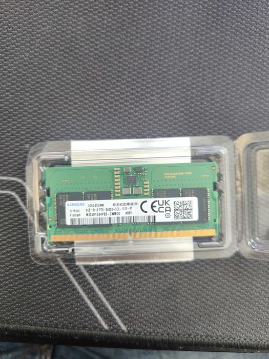 8GB RAM DDR5 5600MHz Samsung