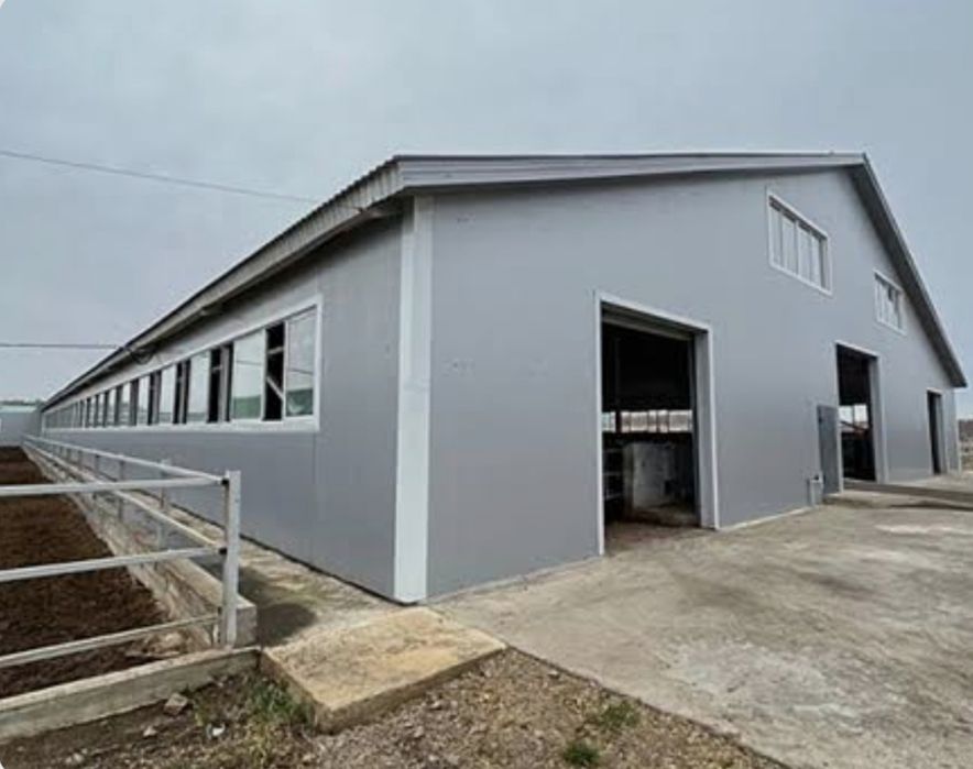 Сэндвич-панель,Sendvich panel.Производство и установка сендвич панелей