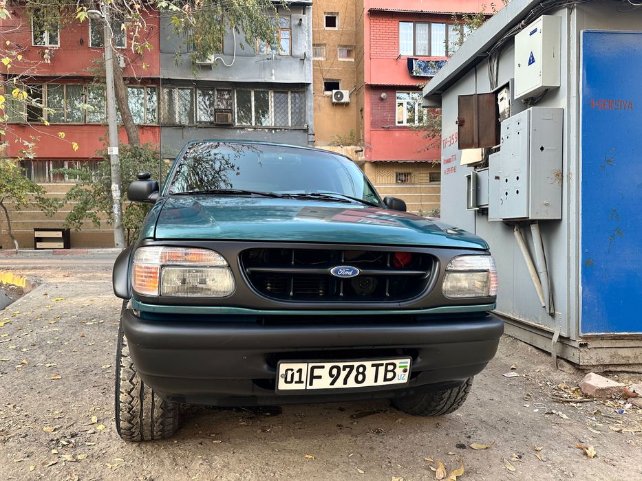 Снова в продаже Ford Explorer