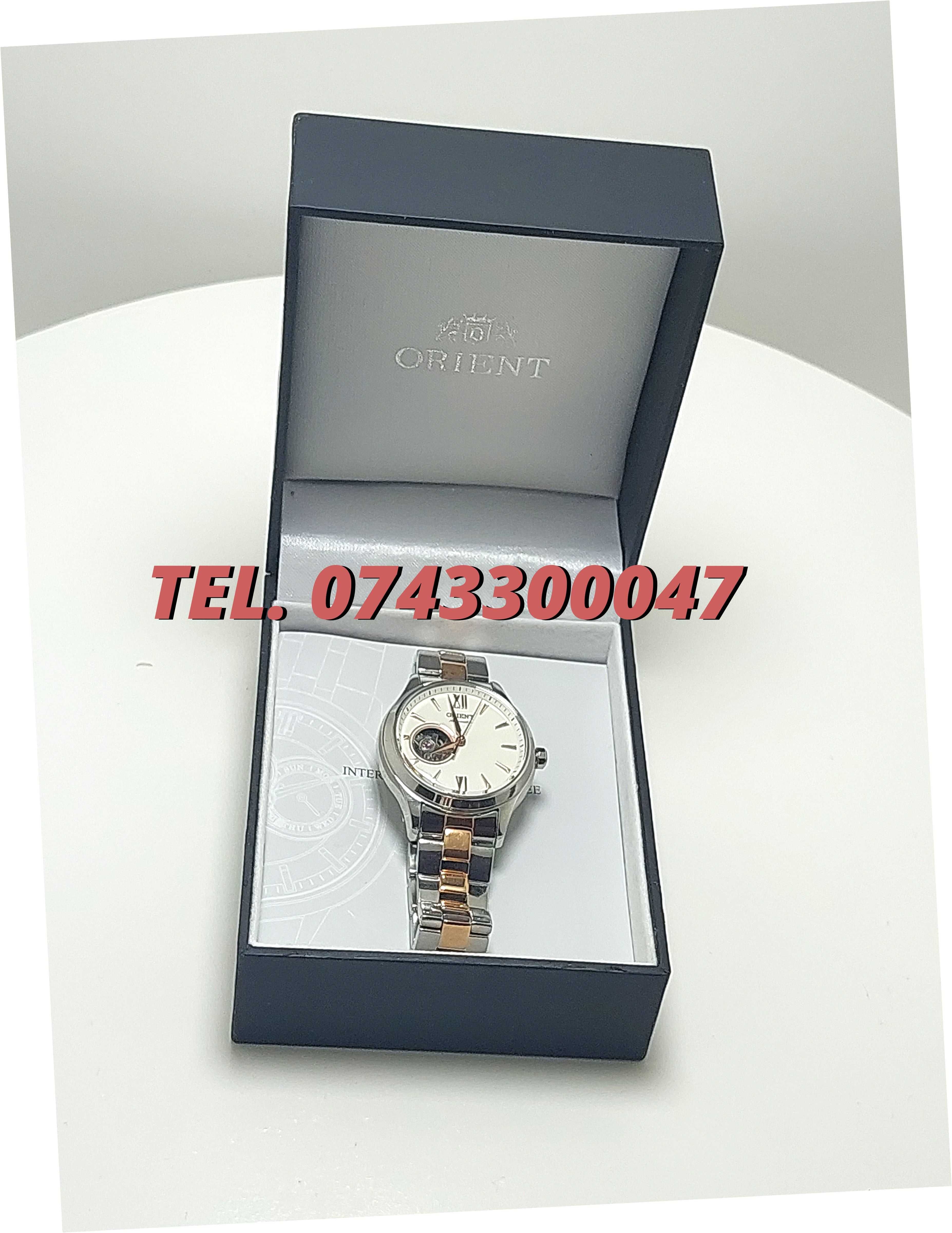 Super Cadou Ceas Dama Orient Contemporany Raag0020s Automatic Open