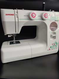 Электромеханическая швейная машина Janome LW-30
slide 1 of 10