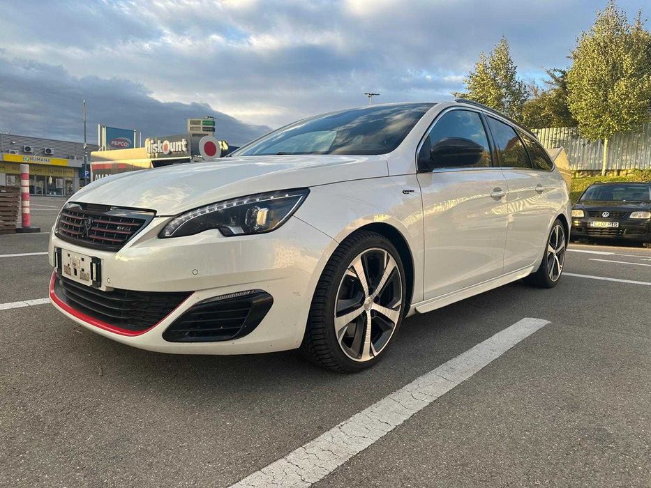 Peugeot 308 SW GT, Automat, 2.0 Diesel 179 CP, E6, Led, Navi 181000 KM