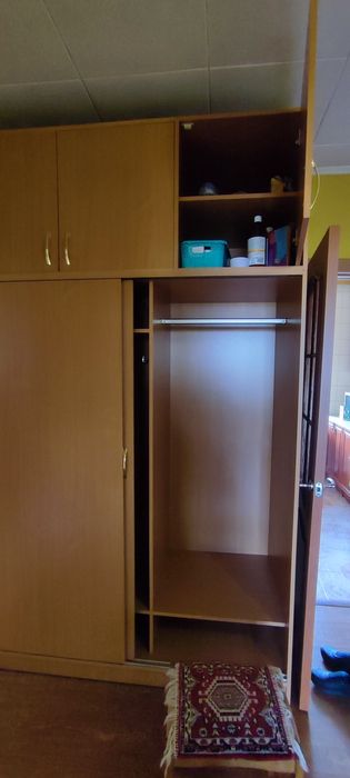 Шкаф- купе для одежды и обуви в прихожую