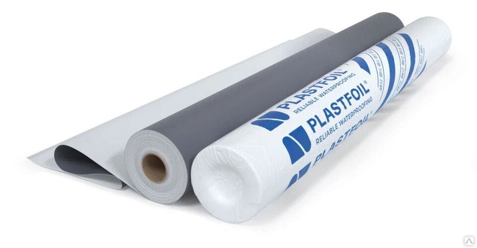 Пвх мембрана plastfoil geo