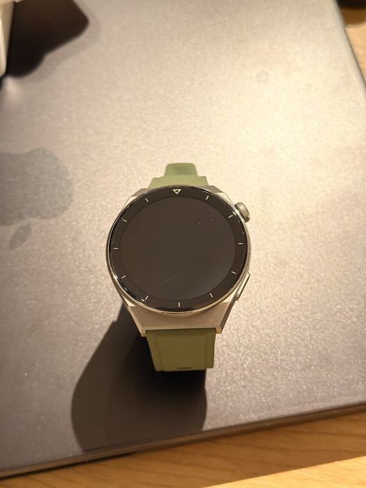 Ceas Huawei GT3 Pro, Titanium cu accesorii