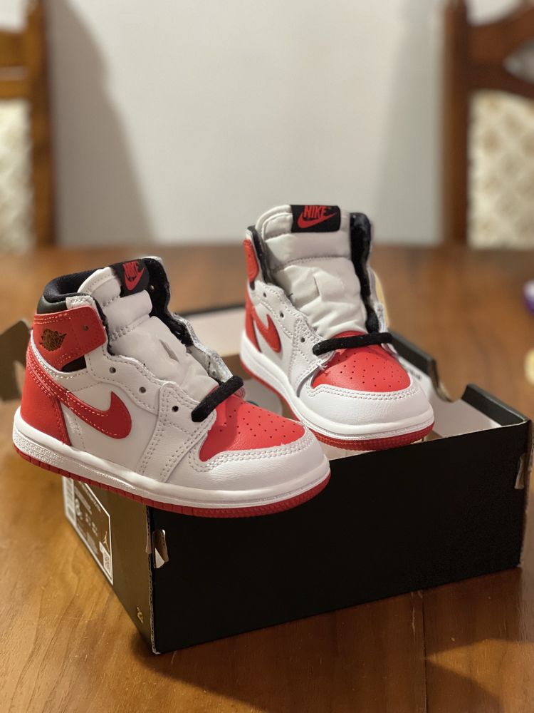 Jordan 1 Heritage