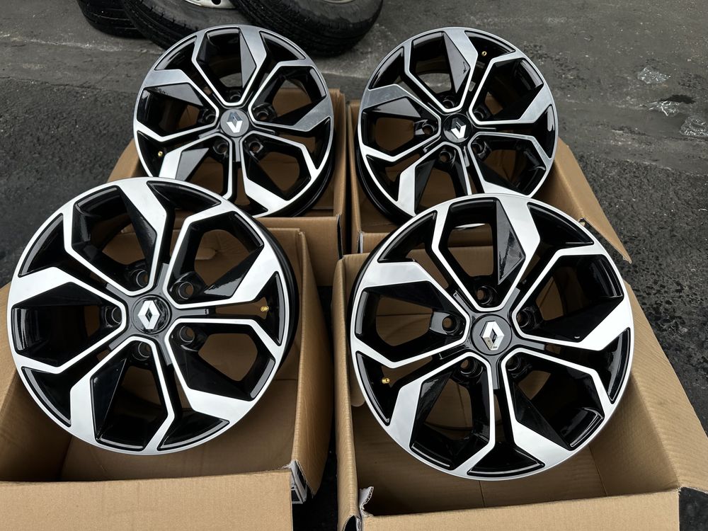 Jante aliaj noi RENAULT MEGANE4 - 5x114,3 R16