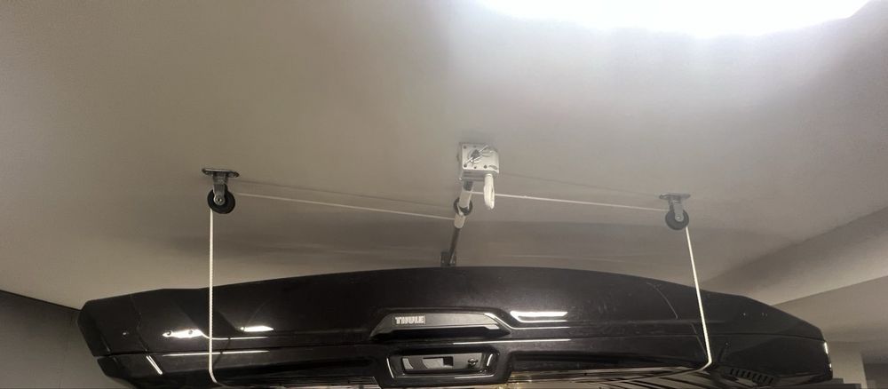 Автобокс Thule Vector L Black 430 литра